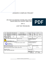 220802DJPCME705 - Rev02 - Loop Test Procedure