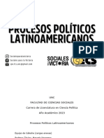 Procesos Politicos Latinoamericanos