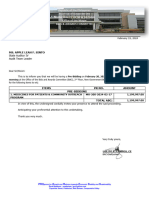 COA COM. Pre-Bidding On February 20, 2024