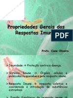 1.propriedades Gerais Das Respostas Imunes