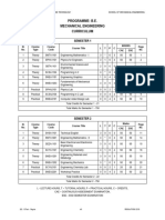 MECH Curriculum 2019