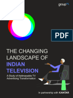 Finecast In-The-Changing Landscape of Indian Television 2022