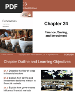 Chapter 24 Finance, Saving, and Investment