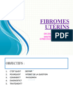 Fibrome Utérin