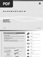 Playstation 3 Quick Reference Guide