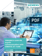 infoPLC Net 109821018 SINAMICS S200 PN Acyclic Communication With SIMATIC S7-1x00 DOC v101 en