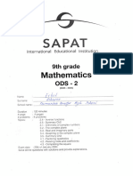 Math-9-Askarov Erbol