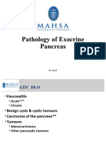 Pathology of Exocrine Pancreas