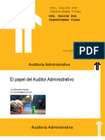 S3 - El Papel Del Auditor Administrativo