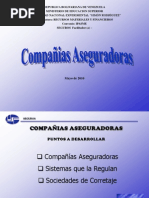 Seguros - Compañias Aseguradoras