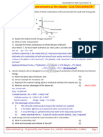 Hsslive Xi Chem Pyq Ans 2. Eletrochemistry