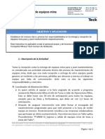 I-MNM-14 - Recepción y Entrega de Equipos Minax