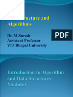 Data Structure and Algorithms