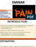 Pain Seminar