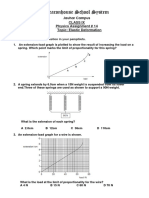 Mohammad Rashid - W.sheet 1 Deformation