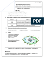 Evaluation Diagnostique 2bac PC