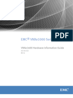 EMC VNXe1000 SeriesVNXe1600 Hardware Information Guide