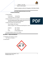 Cemcoat Putty - MSDS - 7