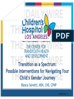 TransYouth Clinic Presentation To LAUSD