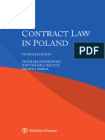 Contract Law in Poland PDF