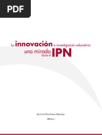 Innovacion - Cgfie LIBRO IPN