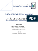 Diseno de Engranes Rectos