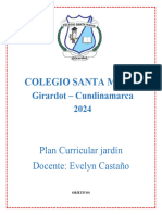 Plan Curricular Jardín 2024