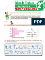 Gráfico de Barras y Circulares para Segundo Grado de Primaria