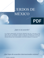 Acuerdos de México