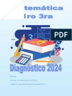 Diagnóstico Matemática 1ro