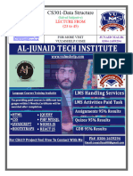 Cs301 Solved Subjective Final Term by Junaid