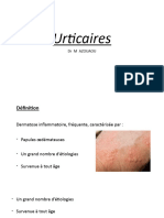 Urticaires (DR Azouaou)