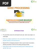 Gheeprocessing