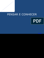 Pensar e Conhecer