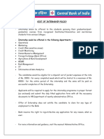 Internship Gist Application