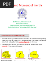 5 Module Centroid and Moment of Intertia