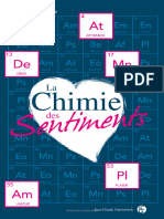 La Chimie Des Sentiments