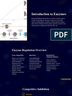 Introduction To Enzymes