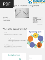 Operating Cycle in Financial Management