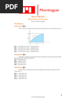 Moment of Inertia Solved Problems