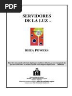 Servidores de La Luz v2 0 Rhea Powers