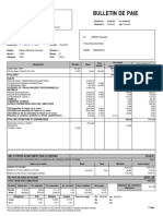 Bulletin de Salaire de 30062022