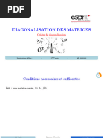 AA4 - Critère de Diagonalisation