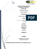 1.2. R.I. - Caracteristicas de Los Cpu.