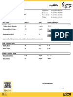 Diabetic Profile