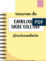 Cariologia e Saúde Coletiva @sinteseodonto