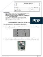 Avaliação Prática - Instalações Elétricas