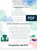 Desarrollo Organizacional Tema 1