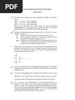 2023 EC3012D CTS 2 Problem Sheet 2