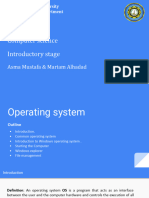 Operating System Part 1-1